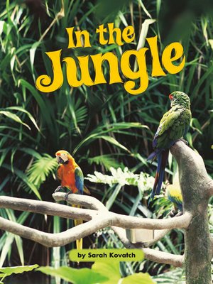 cover image of In the Jungle